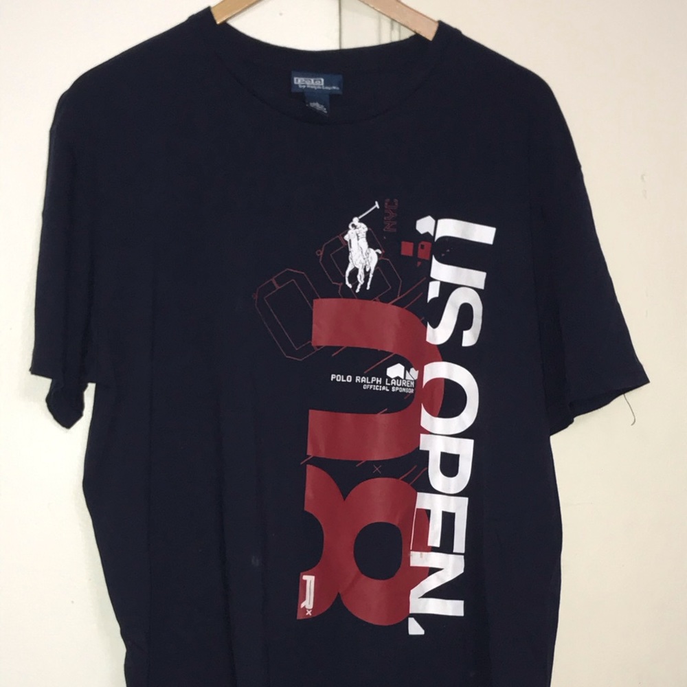 Polo by Ralph Lauren US Polo Open ‘08 Vintage T